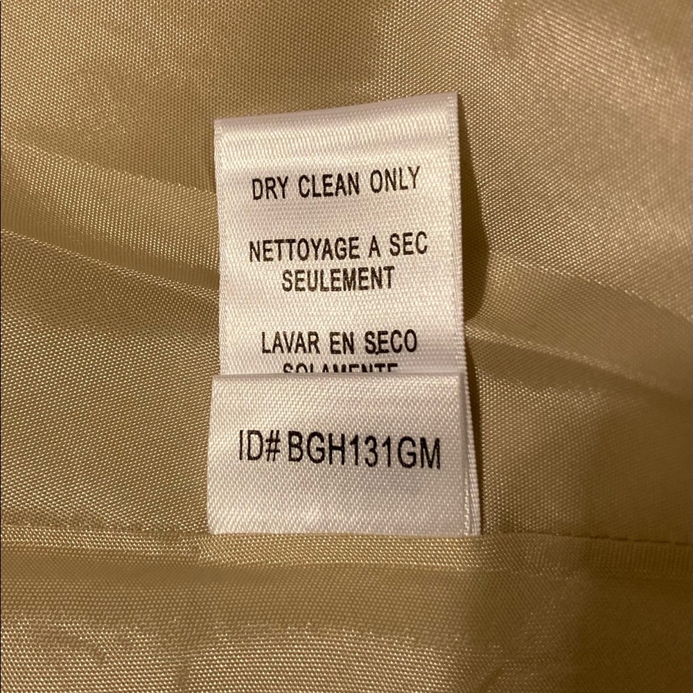 👡BCBGMAXAZRIA👡 Joey Pencil Skirt   NWT  Beige - Picture 12 of 12